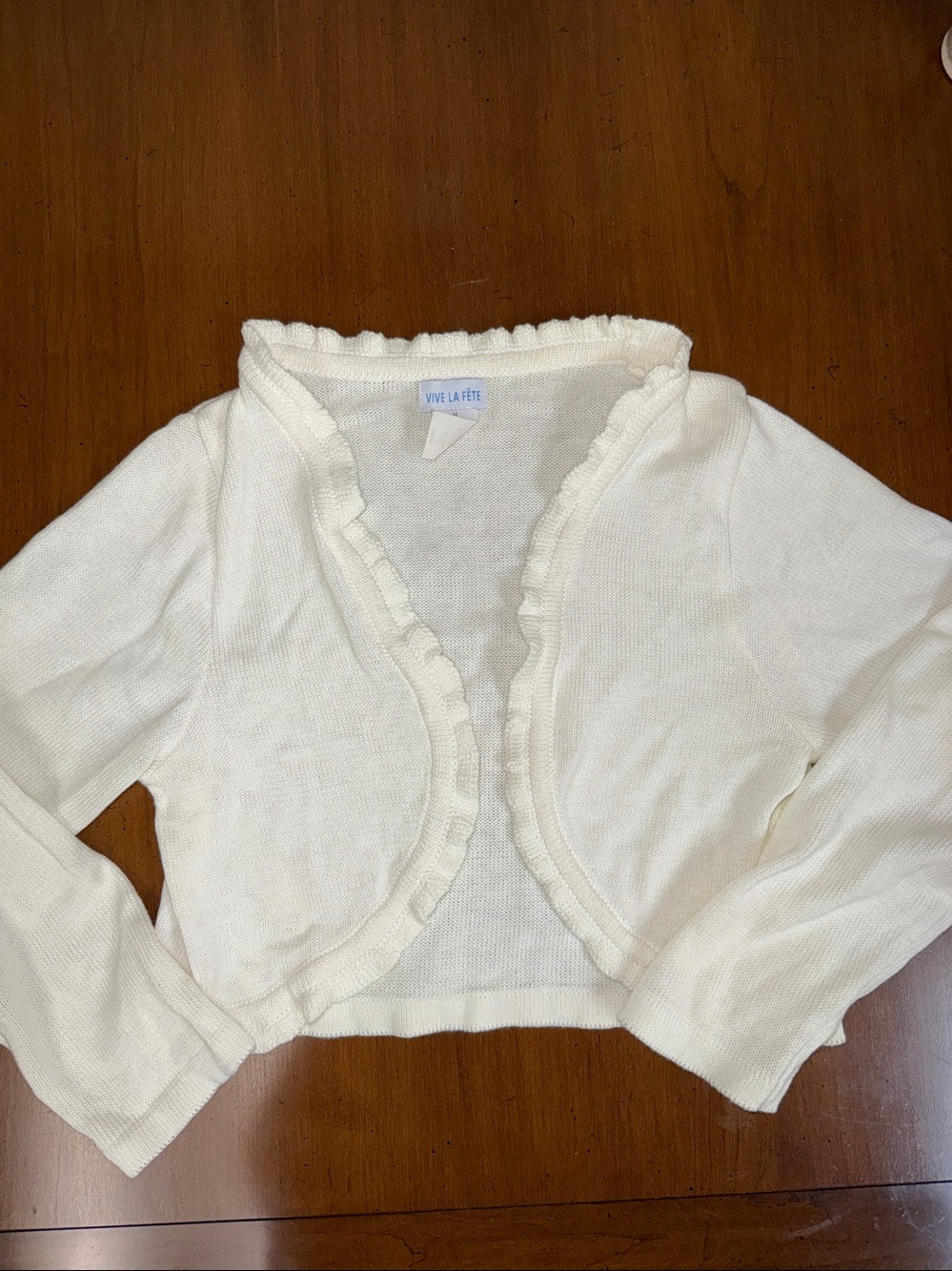 NWOT - Vive La Fete Sweater